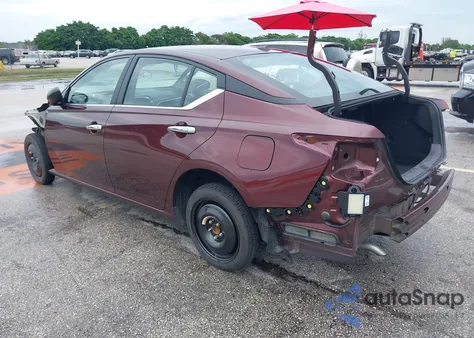 2025 Nissan Altima Sv из США, поврежденный, VIN 1N4BL4DVXSN325862